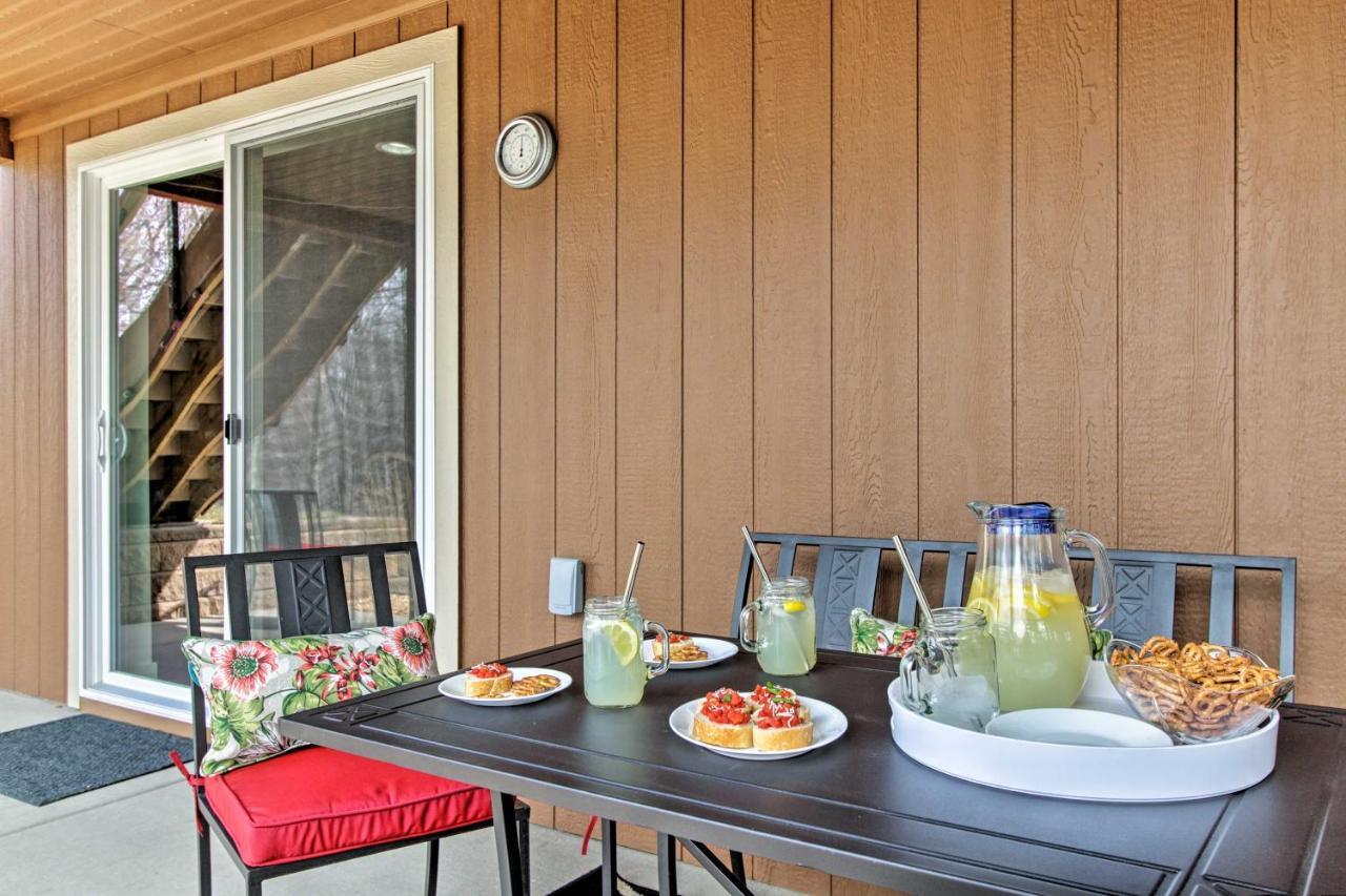 Riversong Waterfront La Crosse Home With Dock Εξωτερικό φωτογραφία