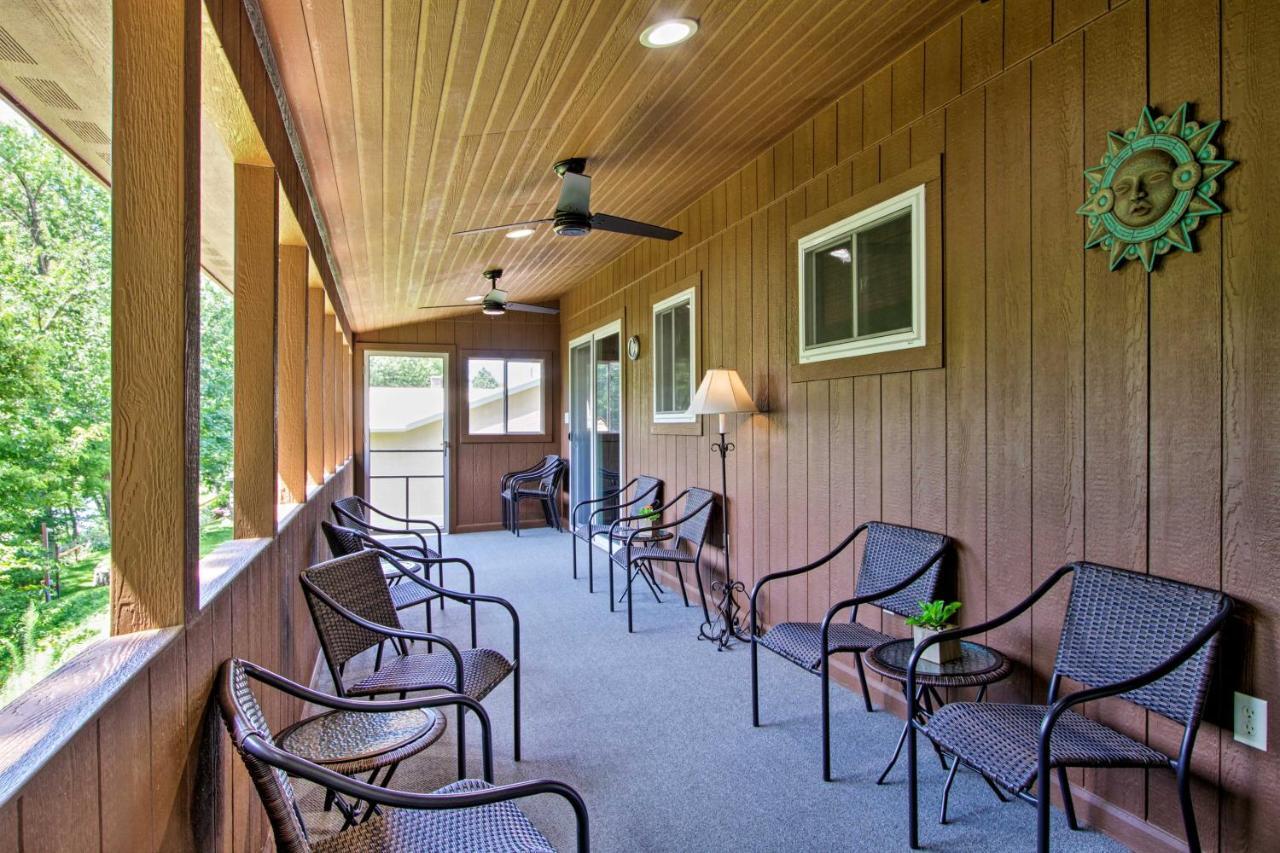Riversong Waterfront La Crosse Home With Dock Εξωτερικό φωτογραφία